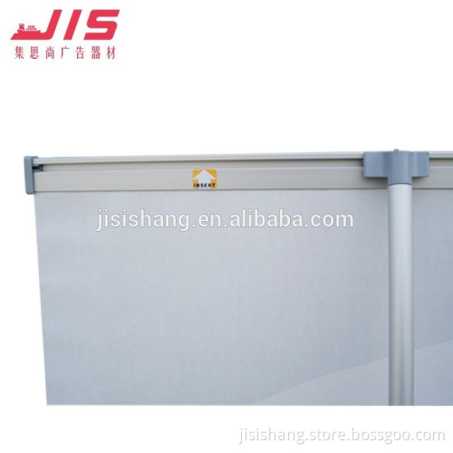 JIS6-3 high quality elegant 80*200cm customize display exhibition trade show usage aluminum L banner